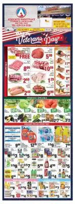 Associated weekly ad (valid until 13-11)