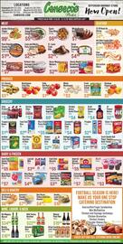 Canseco's Market weekly ad week 45 Page 1