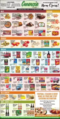 Canseco's Market weekly ad (valid until 11-11)