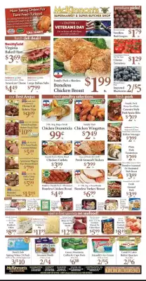 McKinnon's Supermarkets weekly ad (valid until 13-11)