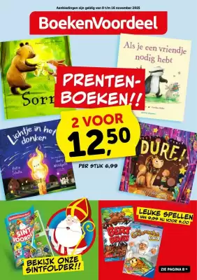 Boekenvoordeel folder (geldig t/m 16-11)