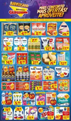 Encarte Supermercados Guanabara (válido até 11-11)