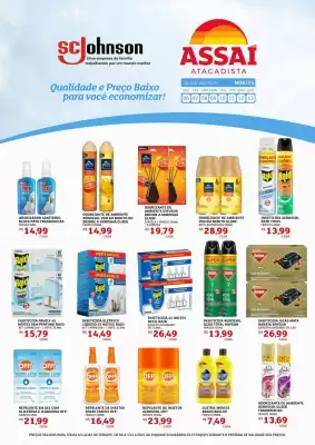 Encarte Assaí Atacadista (válido até 13-11)