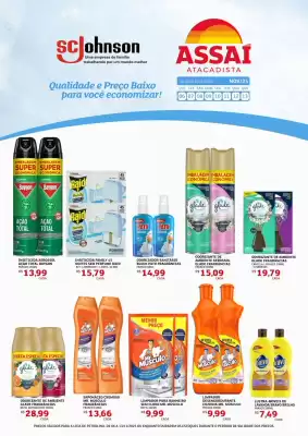 Encarte Assaí Atacadista (válido até 13-11)