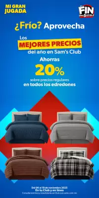 Catálogo Sam's Club (válido hasta 19-11)