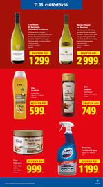 Lidl akciós újság hét 46 Oldal 17