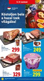Lidl akciós újság hét 46 Oldal 48