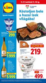 Lidl akciós újság hét 46 Oldal 52
