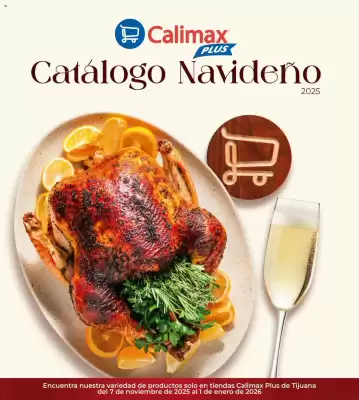 Folleto Calimax (válido hasta 1-01)