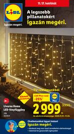 Lidl akciós újság Oldal 1