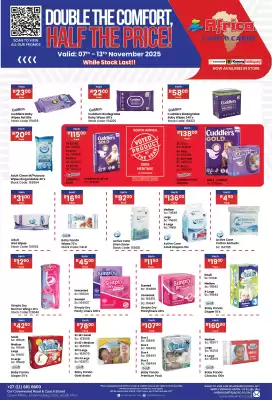 Africa Cash and Carry catalogue (valid until 13-11)