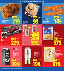 Lidl akciós újság Oldal 3