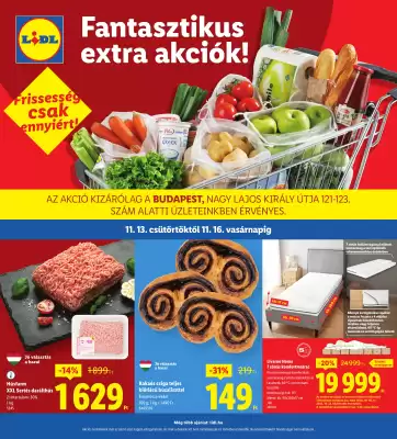 Lidl akciós újság (érvényes eddig: 16-11)