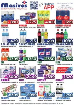 Catálogo Masivos (válido hasta 14-11)