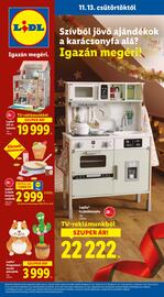 Lidl akciós újság hét 46 Oldal 1