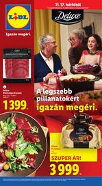Lidl akciós újság hét 47 Oldal 1