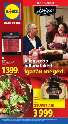 Lidl akciós újság (érvényes eddig: 23-11)