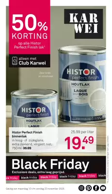 Karwei folder (geldig t/m 16-11)