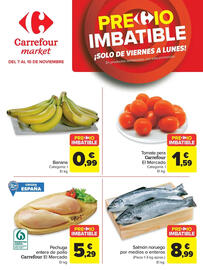 Folleto Carrefour Market Página 1