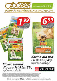 Społem gazetka | Poznan Strona 1