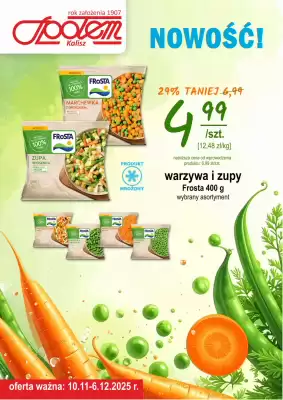 Społem gazetka (ważność do 6-12)