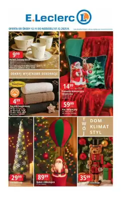 E.Leclerc gazetka (ważność do 7-12)
