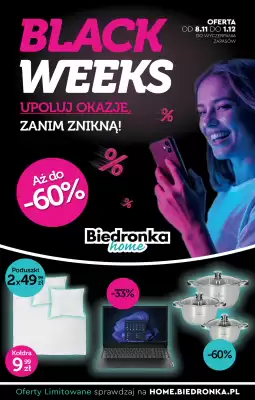 Biedronka gazetka (ważność do 1-12)