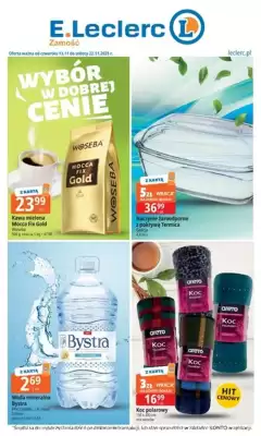 E.Leclerc gazetka (ważność do 22-11)