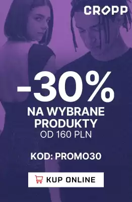 Cropp gazetka (ważność do 20-11)