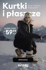 Sinsay gazetka tydzień 45 Strona 1