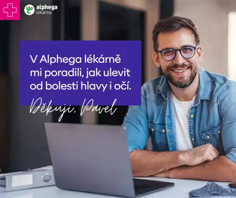 Alphega Lékárna leták