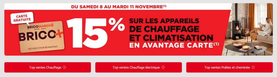 Catalogue Bricomarché page 1