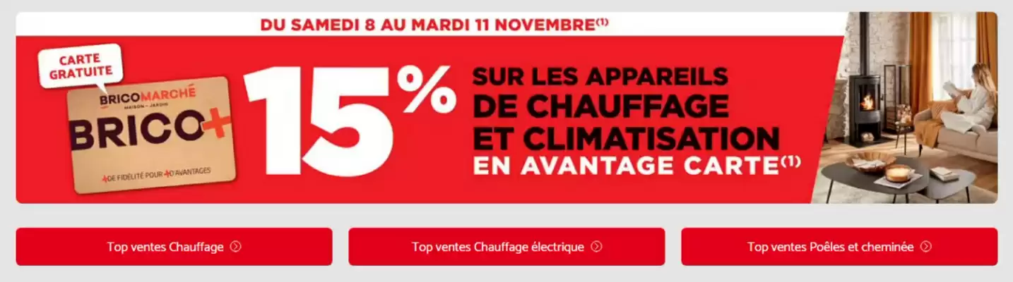 Catalogue Bricomarché (valable jusqu'au 11-11)