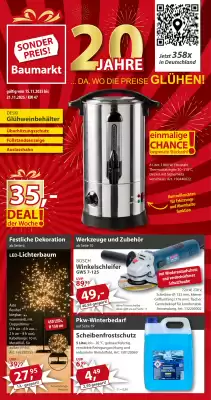 Sonderpreis Baumarkt Prospekt (gültig bis 21-11)