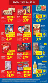 Lidl Prospekt woche 46 Seite 61