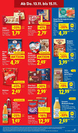 Lidl Prospekt woche 46 Seite 61