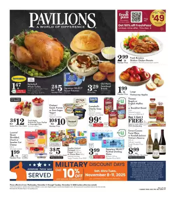 Food Pavilion weekly ad (valid until 11-11)