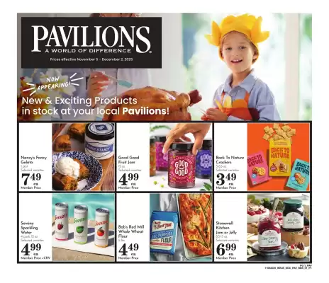 Food Pavilion weekly ad (valid until 2-12)