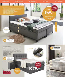 Möbel Buss Prospekt Seite 22