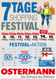 Ostermann Prospekt woche 45 Seite 1
