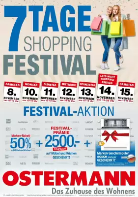 Ostermann Prospekt (gültig bis 15-11)