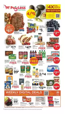 Pay Less weekly ad (valid until 11-11)