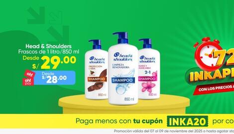 Catálogo InkaFarma Página 3