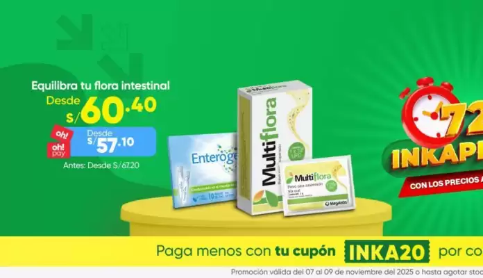 Catálogo InkaFarma (válido hasta 9-11)