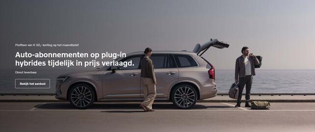 Volvo folder Pagina 1