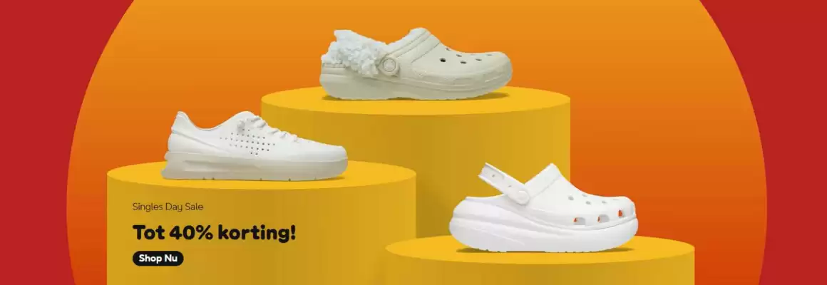 Crocs folder (geldig t/m 11-11)