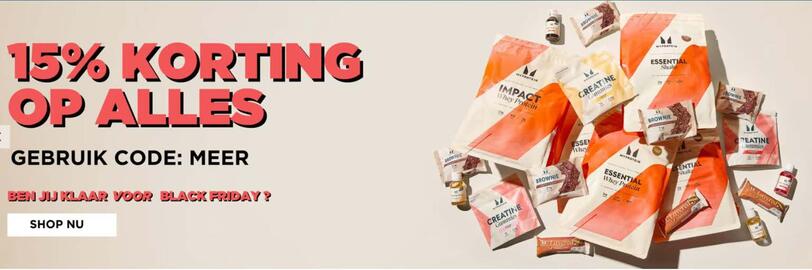 Myprotein folder week 45 Pagina 1