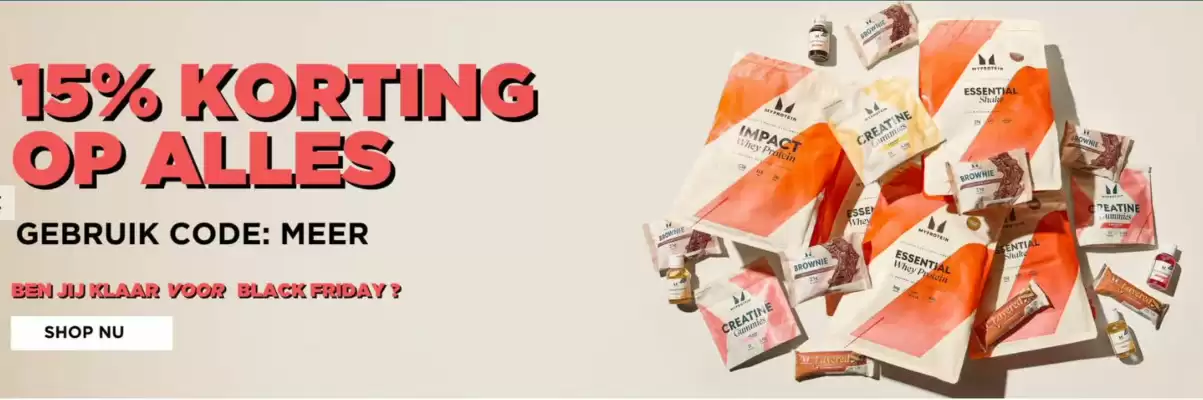 Myprotein folder (geldig t/m 14-11)