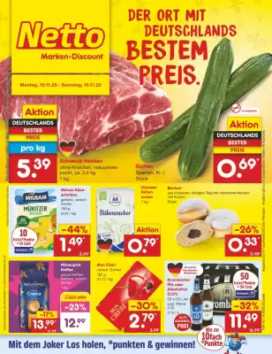 Netto Marken-Discount DE folder (geldig t/m 15-11)