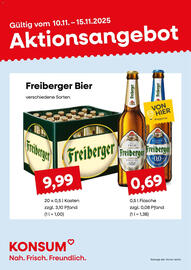 Konsum Leipzig Prospekt woche 46 Seite 1